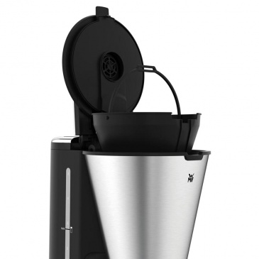 Ekspres do kawy+ kubek termiczny Kitchenminis WMF Electro czarno-srebrny