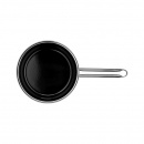 Wmf- rondel ftec compact black 18cm, czarny