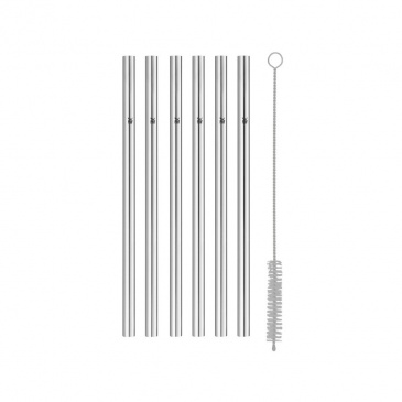 WMF - Zestaw słomek  18 cm 7el., Baric