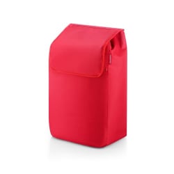 Wózek shopping trolley, red