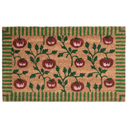 Wycieraczka KNIK Naturalny 50 x 80 cm Pomidor Włókno kokosowe