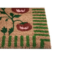 Wycieraczka KNIK Naturalny 50 x 80 cm Pomidor Włókno kokosowe
