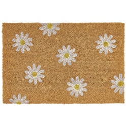 Wycieraczka topko 40 x 60 cm naturalny włókno kokosowe