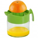 Wyciskacz do cytrusów, wyciskarka do owoców, cytryny, limonki, pomarańczy, z pojemnikiem, 300 ml