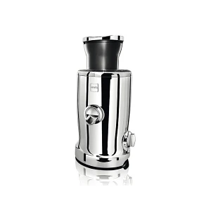 Wyciskarka do soku 55x25x25cm +zestaw szklanek Novis Vita Juicer Exclusive line srebrna Wyciskarka do soku 55x25x25cm +zestaw szklanek Novis Vita Juicer Exclusive line srebrna