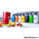 Wyciskarka do soku Novis Vita Juicer Exclusive line czerwona