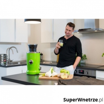 Wyciskarka do soku Novis Vita Juicer zielona