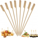 Wykałaczki drewniane, szpikulce bambusowe, do przystawek, przekąsek, szaszłyków, 25 cm, 50 sztuk
