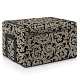 Pudełko storagebox l, baroque marble