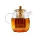 Zaparzacz do herbaty 1000 ml tulip złoty mat 29316