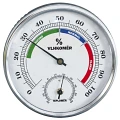 Higrometr + termometr wewnętrzny zewnętrzny