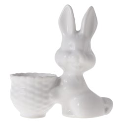 Zając z kielichem na jajko gładki/OD8511