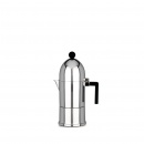 Kawiarka do espresso 3TZ ciśnieniowa Alessi La Cupola czarne uchwyty