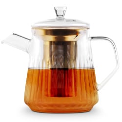 Zaparzacz do herbaty 900 ml Złoty Mia 2057