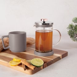 Zaparzacz do herbaty i kawy 600ml Berlinger Haus BH-8588 Taupe Collection Zaparzacz do herbaty i kawy 600ml Berlinger Haus BH-8588 Taupe Collection