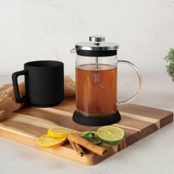 Zaparzacz do herbaty i kawy 800ml Berlinger Haus BH-6303 Matte Black Zaparzacz do herbaty i kawy 800ml Berlinger Haus BH-6303 Matte Black