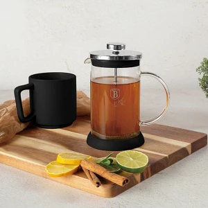 Zaparzacz do herbaty i kawy 800ml Berlinger Haus BH-6303 Matte Black