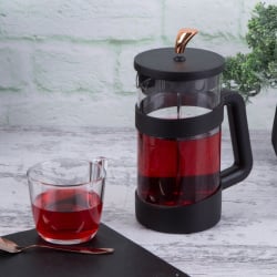 Zaparzacz do kawy i herbaty 1L. Black Rose BerlingerHaus BH-7616 Zaparzacz do kawy i herbaty 1L. Black Rose BerlingerHaus BH-7616