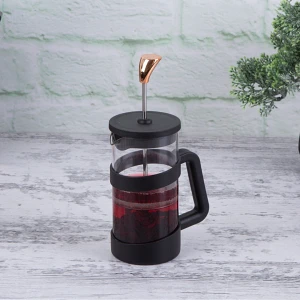 Zaparzacz do kawy i herbaty 350ml BerlingerHaus BH-7614 Black Rose Collection