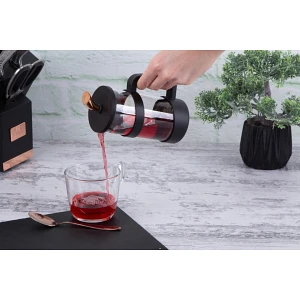 Zaparzacz do kawy i herbaty 350ml BerlingerHaus BH-7614 Black Rose Collection