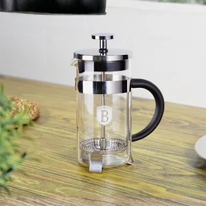 Zaparzacz do kawy i herbaty 600 ml. Black Silver Edition BerlingerHaus BH-1787