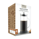 Zaparzacz french press 1L - srebrny / Kitchen Craft