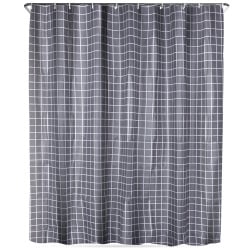 Zasłona prysznicowa haczyki wodoodporna 180x180 cm