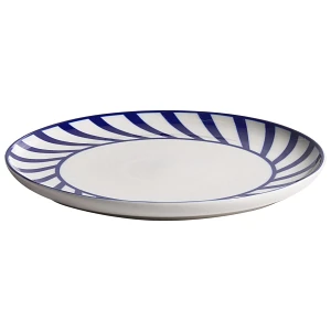Zastawa stołowa 24-częściowa SHISO Porcelana Biały/ niebieski Zastawa stołowa 24-częściowa SHISO Porcelana Biały/ niebieski