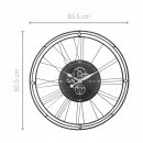 Zegar 3260 ZI "Roman Gear Clock XXL"