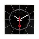 Zegar ścienny 35 cm NeXtime Stazione czarny