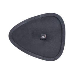 Zegar ścienny LOKTAK 56 cm Ciemnobrązowy