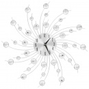 Zegar ścienny z mechanizmem kwarcowym nowoczesny design 50 cm