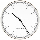 Zegar ścienny złoty biały 50 cm