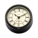 Zegar stojący 11 cm Nextime Amsterdam czarny