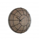 Zegar w klatce 41,3cm Umbra Cage brązowy
