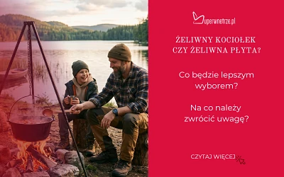 Żeliwny kociołek czy płyta? Co jest lepsze?
