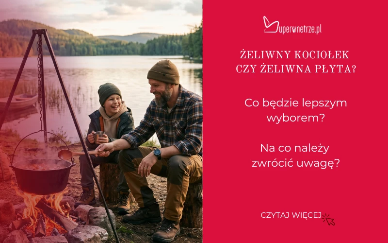Żeliwny kociołek czy płyta? Co jest lepsze?