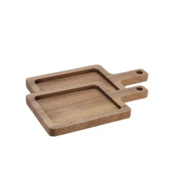 Zestaw 2 desek serwisowych z akacji