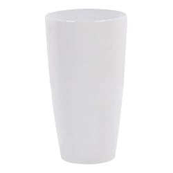 Zestaw 2 doniczek ⌀ 32 cm biały tseria Zestaw 2 doniczek ⌀ 32 cm biały tseria