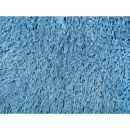 Zestaw 2 poduszek dekoracyjnych włochacze 45 x 45 cm niebieski CIDE