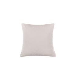 Zestaw 2 poduszek dekoracyjnych z motywem królika 45 x 45 cm beżowoszary BUXUS