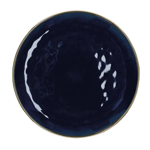 Zestaw 2 półmisków okrągłych concerto blu cobalto - kobaltowy, 32 cm