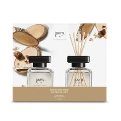 Zestaw 2 x 50 ml,  CEDAR WOOD, ipuro Essentials