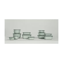 Zestaw 3 misek cirqula prostokątna 750 1500 3000 nordic jade 106271094700