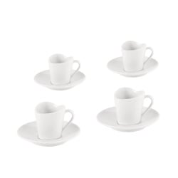 Zestaw 4 filiżanek do espresso