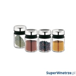 Zestaw 4 pojemniczków do przypraw WMF Depot Zestaw 4 pojemniczków do przypraw WMF Depot