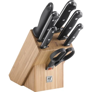 Zestaw 5 noży w drewnianym bloku Zwilling Twin Chef Zestaw 5 noży w drewnianym bloku Zwilling Twin Chef