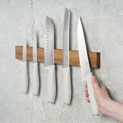 Zestaw 5 noży z listwą magnetyczną Berlinger Haus BH-2945 Sahara Collection