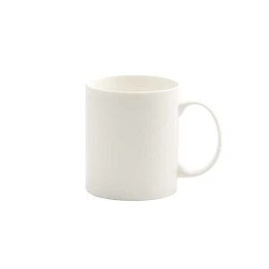 Zestaw 6 kubków z uchwytem corte - biały, 350 ml Zestaw 6 kubków z uchwytem corte - biały, 350 ml