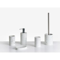 Zestaw akcesoriów łazienkowych 5 elementów PERENE Lastryko Zestaw akcesoriów łazienkowych 5 elementów PERENE Lastryko